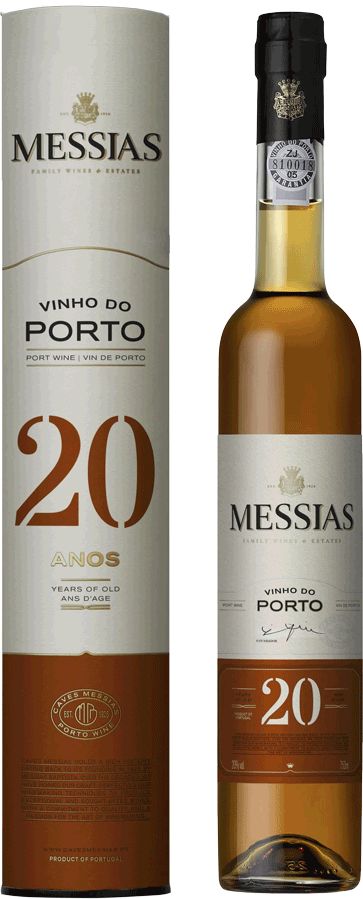Porto Messias 20 Anos White - Garrafinhas