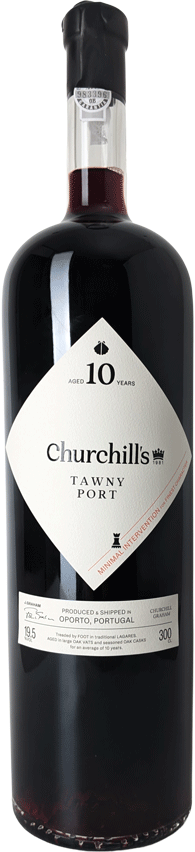 Porto Churchill's 10 Anos - 3litros
