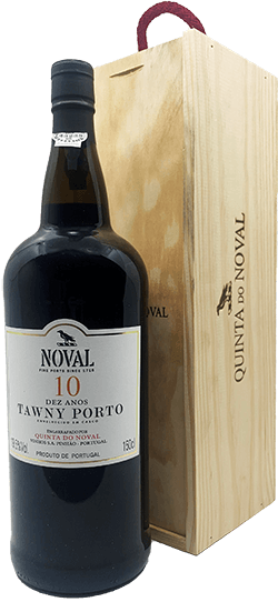 Porto Quinta Do Noval 10 Anos Magnum - Garrafinhas