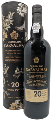 Porto Quinta Das Carvalhas 20 Anos - Garrafinhas