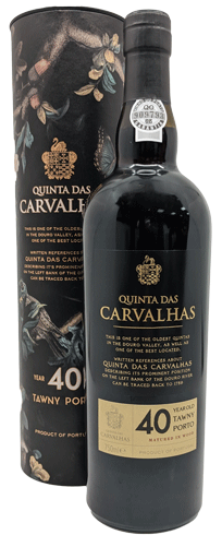 Porto Quinta Das Carvalhas 40 Anos - Garrafinhas