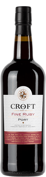Porto Croft Fine Ruby - Garrafinhas