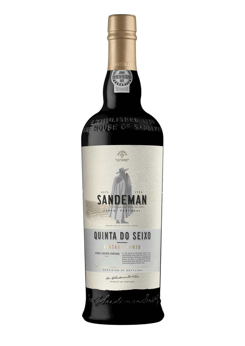 Porto Sandeman Quinta Do Seixo Vintage - Garrafinhas
