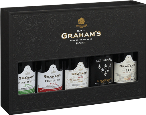 Pack Graham's Selection Ports (5 Miniaturas) - Garrafinhas