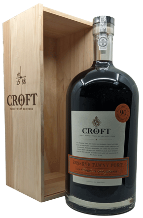 Porto Croft Reserve Tawny 4.5 Litros - Garrafinhas