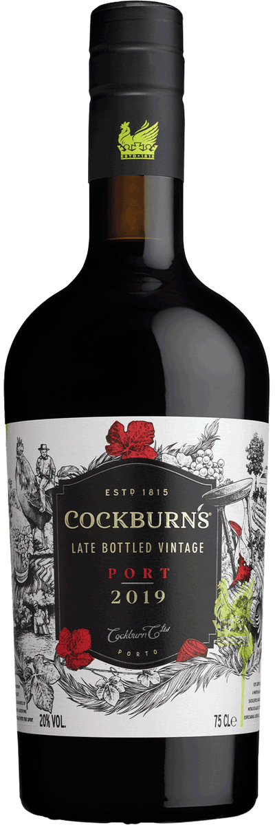 Porto Cockburn´s Lbv - Garrafinhas