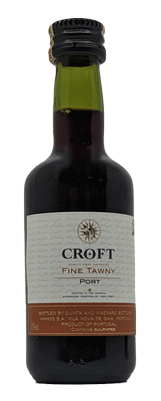 Porto Croft Fine Tawny 0.05l - Garrafinhas