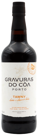 Porto Gravuras Do Coa Tawny - Garrafinhas