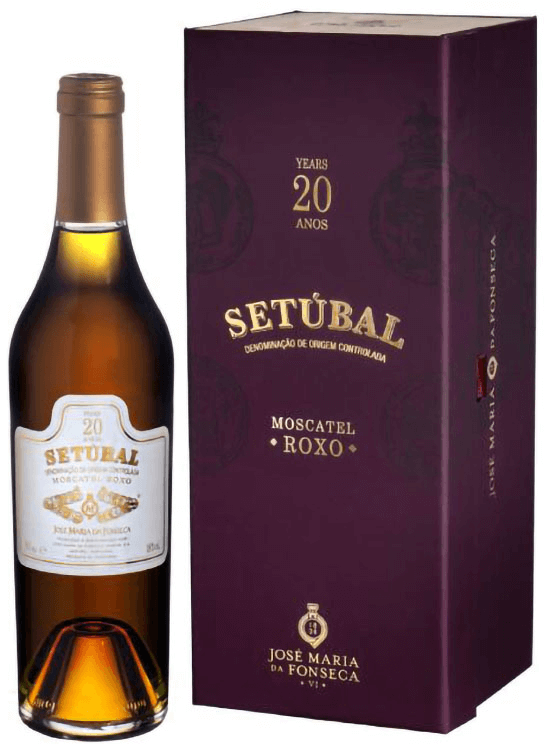 Moscatel Roxo 20 Anos - Garrafinhas