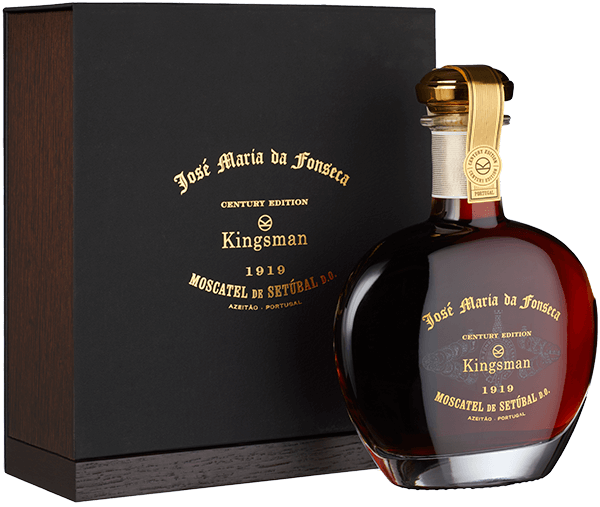 Moscatel Jose Maria Da Fonseca Kingsman - Garrafinhas