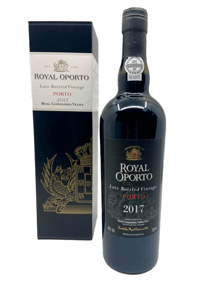 Vinho Porto Real Companhia Velha Lbv - Garrafinhas