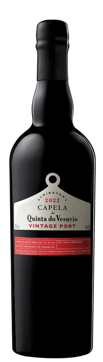 Porto Quinta Do Vesuvio Capela Vintage - Garrafinhas