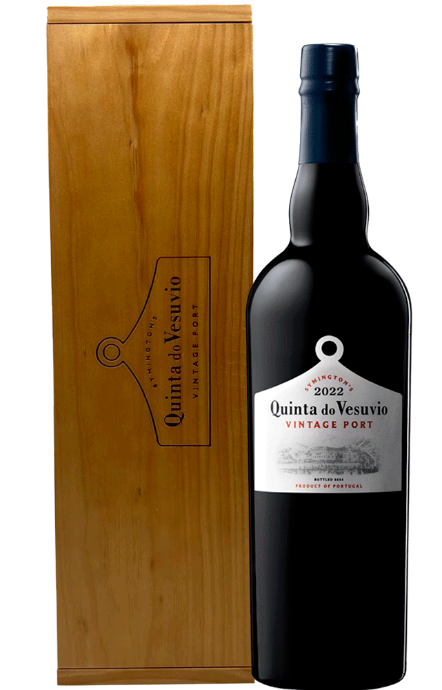 Porto Quinta Do Vesuvio Vintage Com Caixa Individual - Garrafinhas