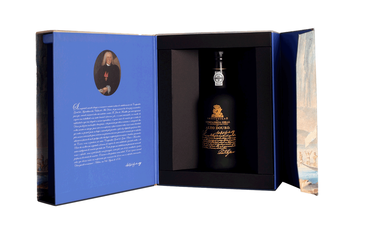 Conjunto Porto Real Companhia Velha Jubileu (250 Anos) - Garrafinhas