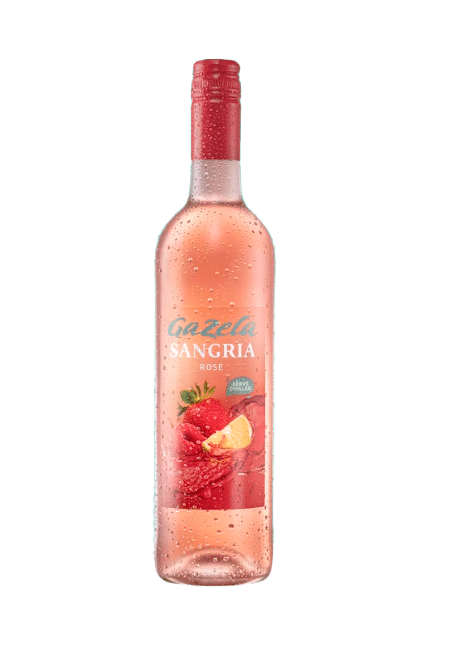 Sangria Gazela Rose - Garrafinhas