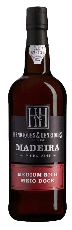 Madeira H&h Meio Doce - Garrafinhas