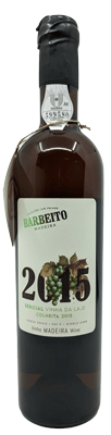 Madeira Barbeito Sercial Vinha Da Laje - Garrafinhas