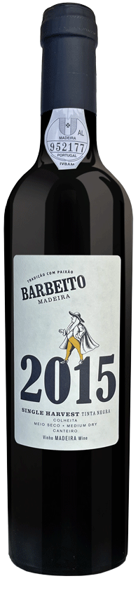 Madeira Barbeito Tinta Negra Single Harvest - Garrafinhas