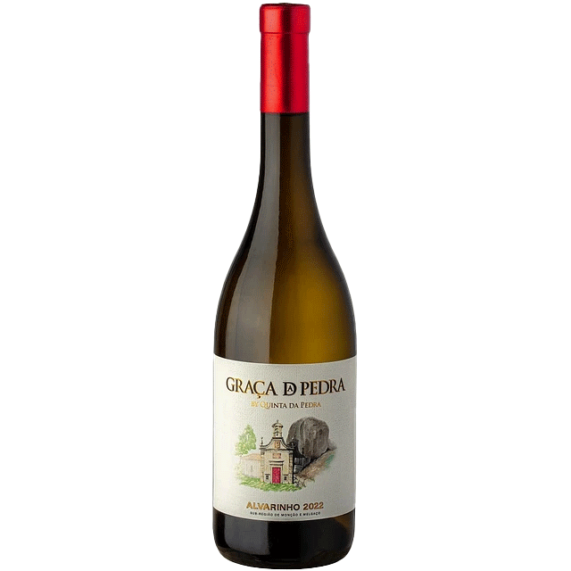Alvarinho Graça Da Pedra Branco - Garrafinhas