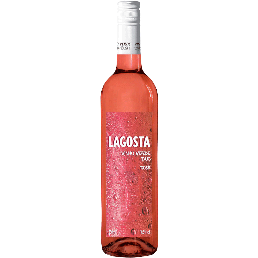 Lagosta Rose - Garrafinhas