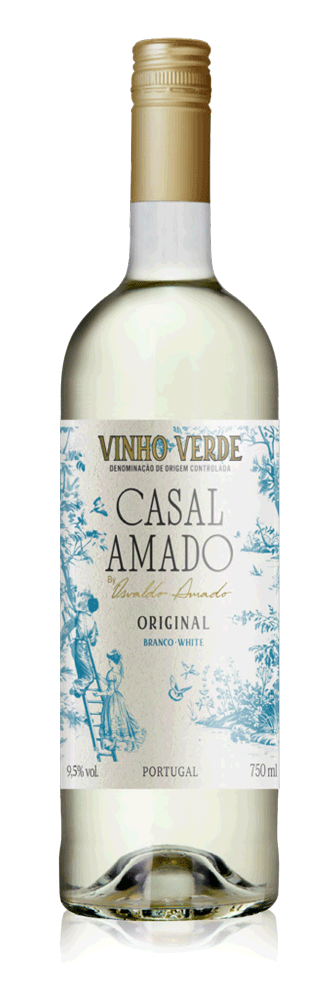 Casal Amado Branco - Garrafinhas