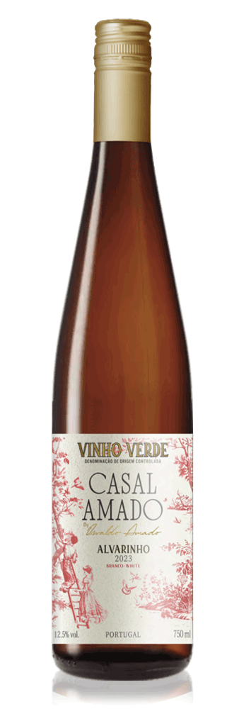 Alvarinho Casal Amado Branco - Garrafinhas