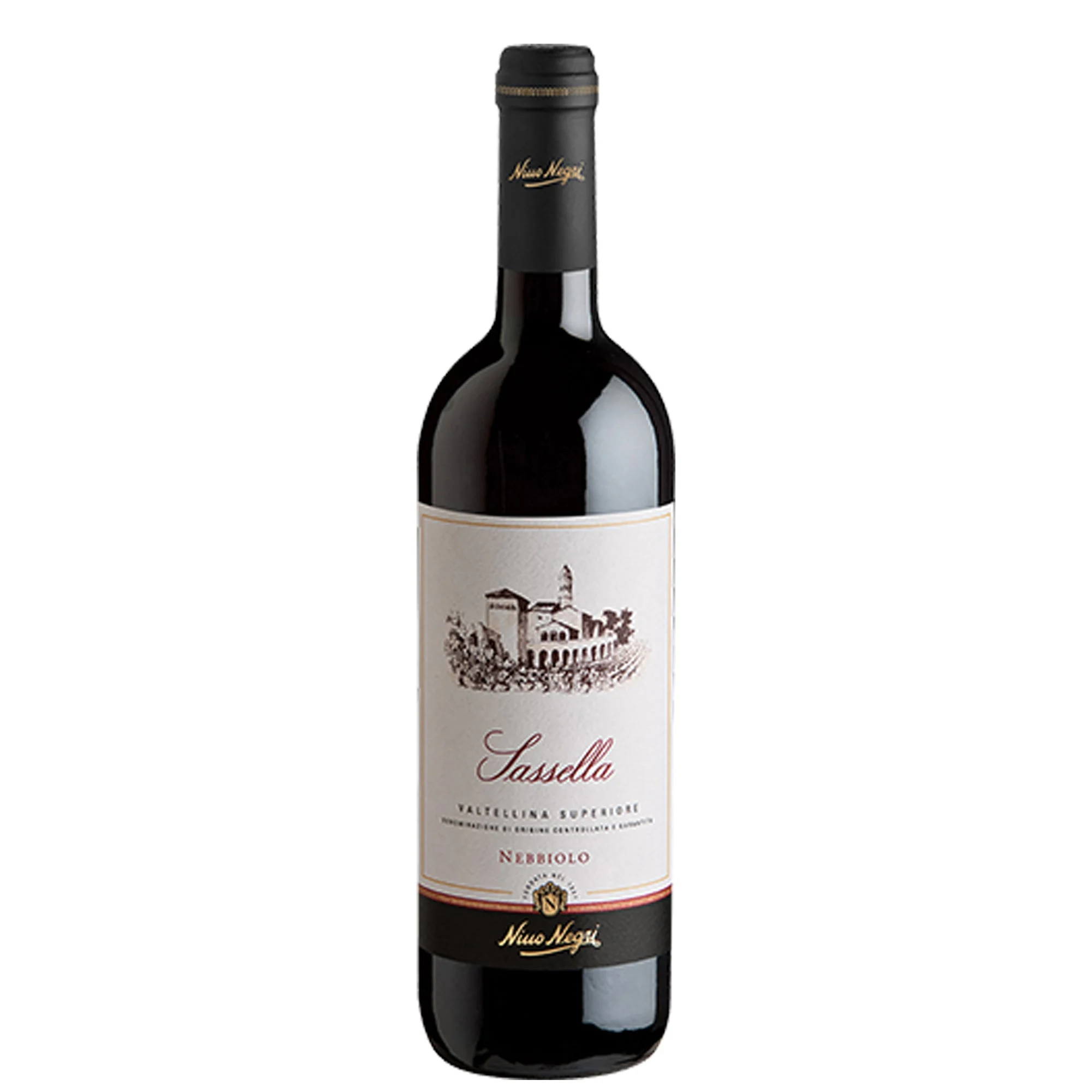Valtellina Superiore DOCG "Sassella" 2021 - Nino Negri