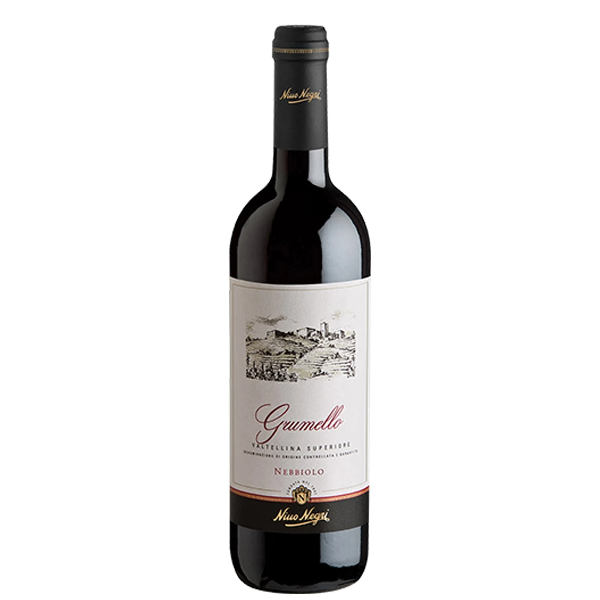 Valtellina Superiore DOCG "Grumello" 2022 - Nino Negri