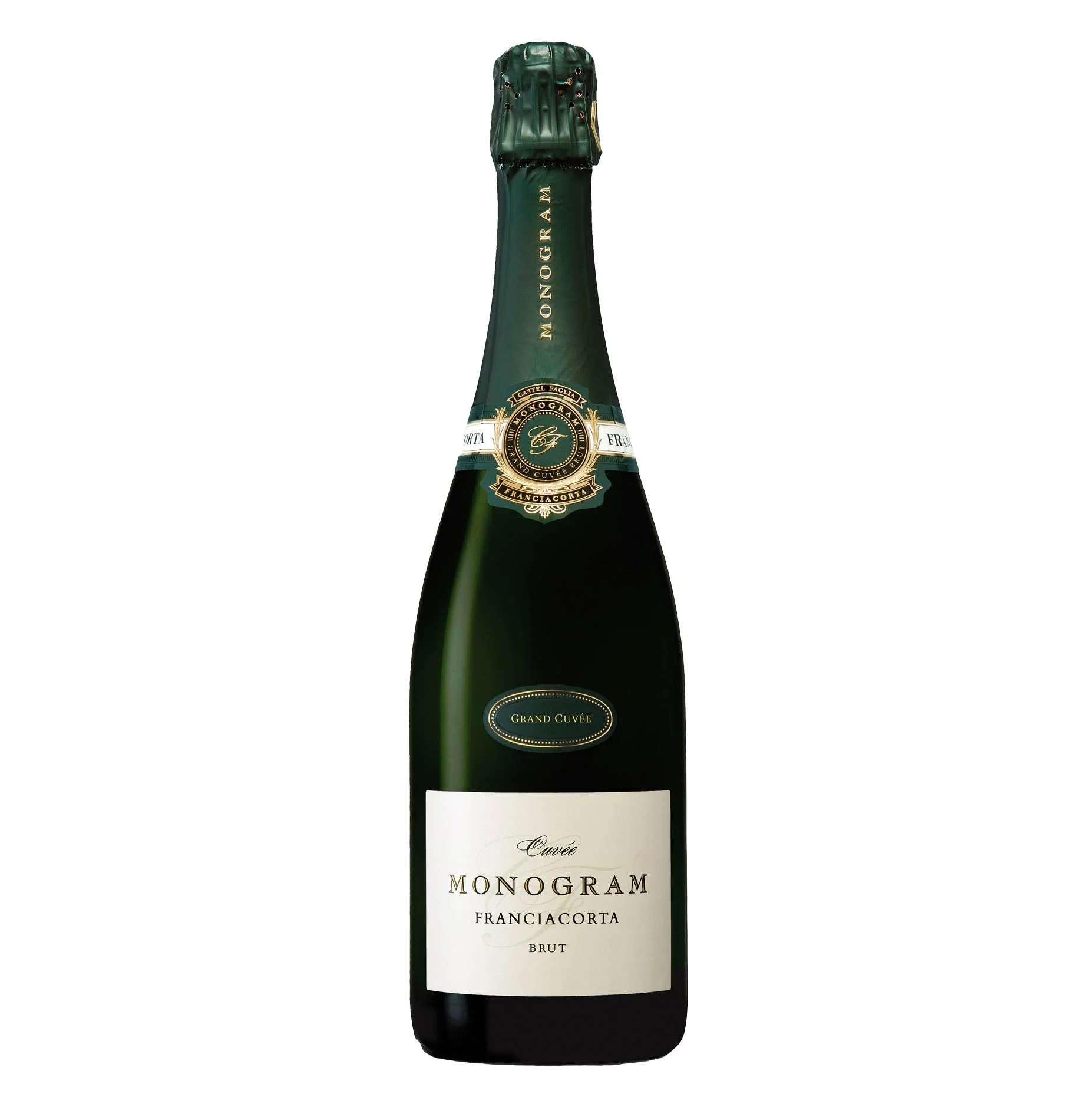 Franciacorta Brut "Gran Cuvée Monogram" - Castel Faglia