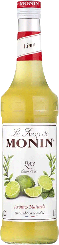 Xarope Georges Monin Lima - Garrafinhas