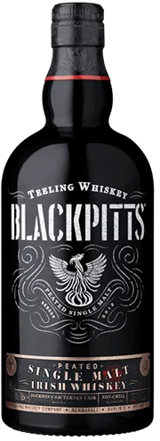 Whisky Teeling Blackpitts Peated Single Malt - Garrafinhas