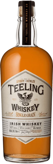 Whisky Teeling Single Grain - Garrafinhas