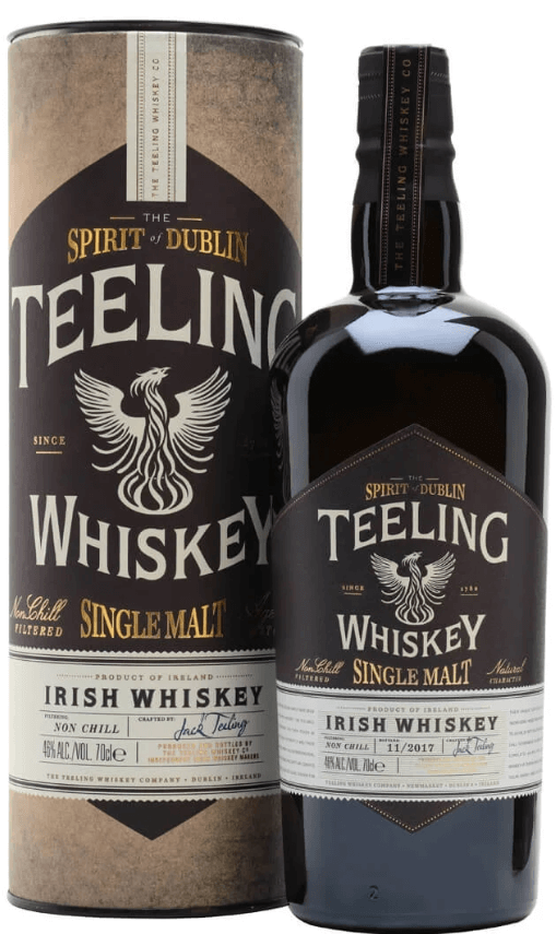 Whisky Teeling Single Malt - Garrafinhas