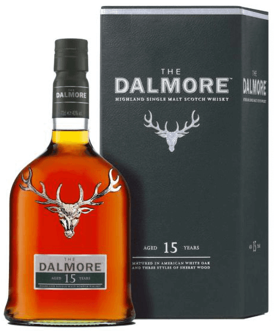 Whisky The Dalmore 15 Anos - Garrafinhas