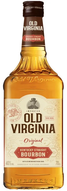 Whisky Old Virginia Bourbon - Garrafinhas