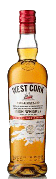 Whisky West Cork Bourbon Cask - Garrafinhas