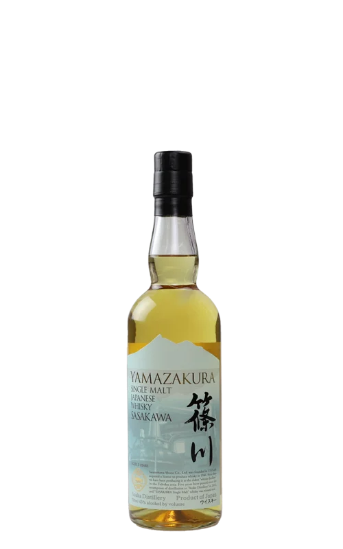 Whisky Yamazakura Single Malt - Garrafinhas