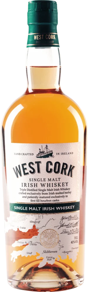 Whisky West Cork Single Malt - Garrafinhas