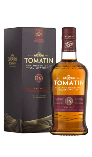 Whisky Tomatin 14 Anos - Garrafinhas