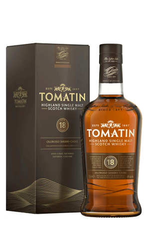 Whisky Tomatin 18 Anos - Garrafinhas