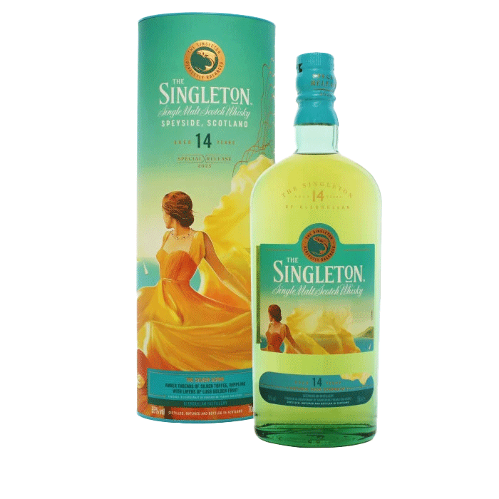 Whisky Singleton Of Glendullan 14 Anos - Garrafinhas