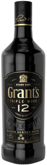 Whisky Grants 12 Anos - Garrafinhas