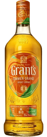 Whisky Grant's Summer Orange - Garrafinhas
