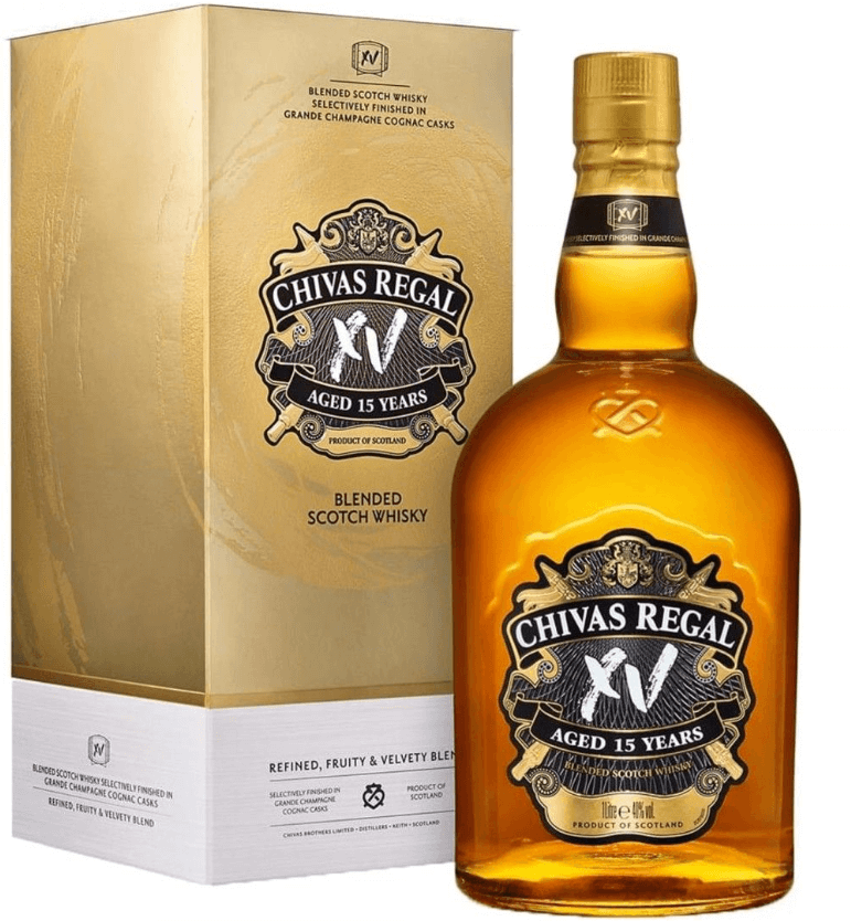 Whisky Chivas Regal Xv - Garrafinhas