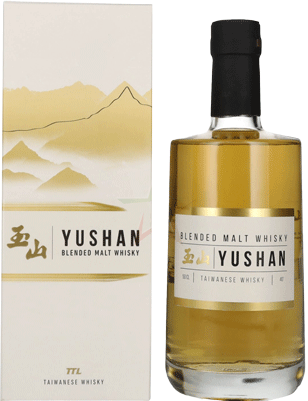 Yushan Blended Malt Whisky - Garrafinhas