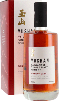 Whisky Yushan Signature Sherry - Garrafinhas