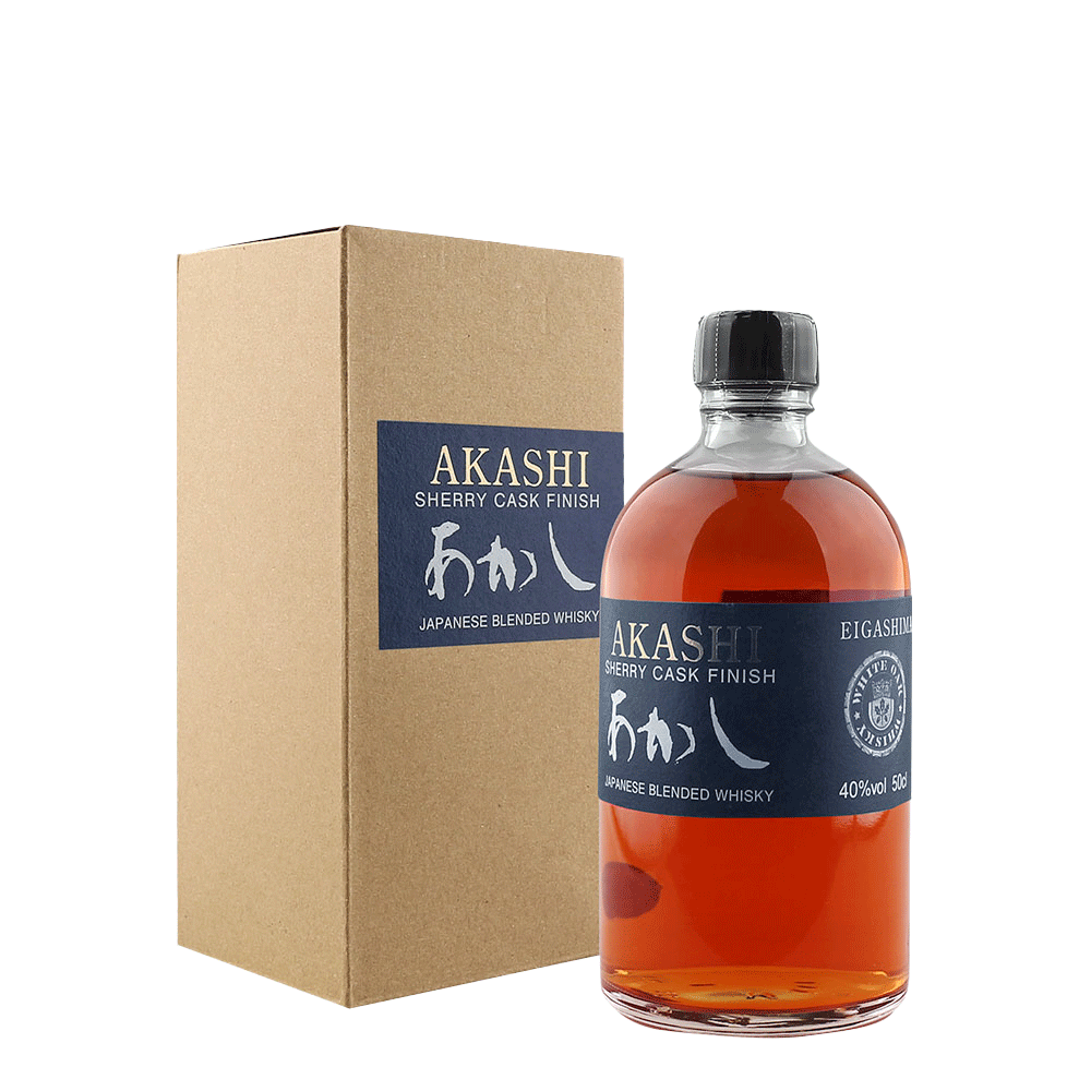 Whisky Akashi Blended Sherry Cask - Garrafinhas