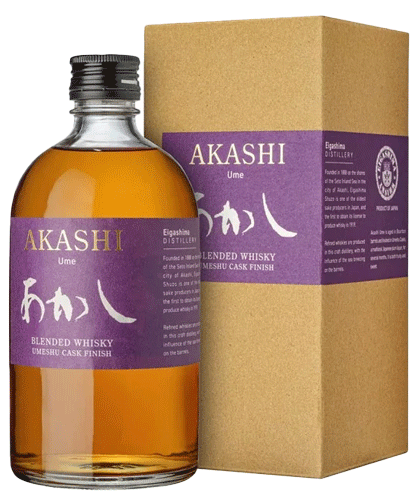 Whisky Akashi Ume Blended - Garrafinhas