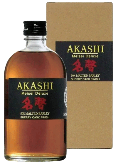 Whisky Akashi Meisei Deluxe Sherry Cask - Garrafinhas
