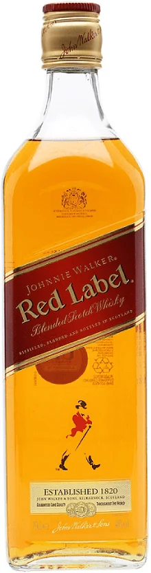 Whisky Johnnie Walker Red Label - Garrafinhas